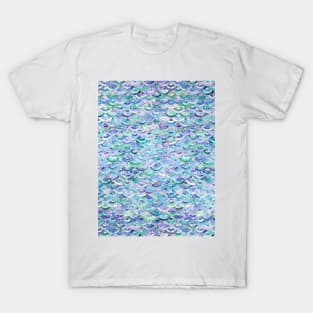 Marble Mosaic in Sapphire and Emerald T-Shirt